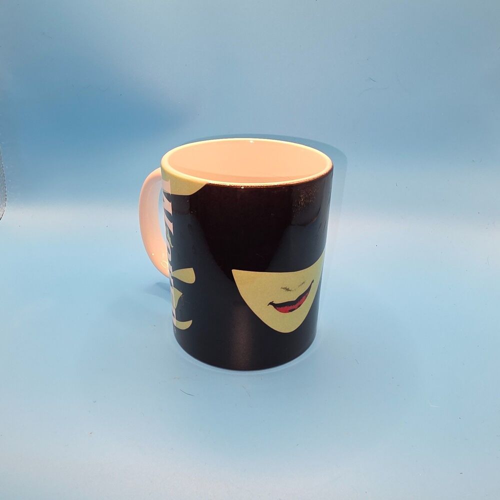 Wicked Musical Show Ceramic Coffee Mug 2016 Collectible Elphaba And Glinda